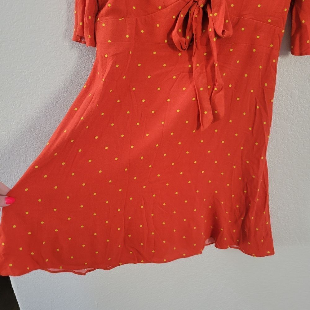 Free People polka dot dress size 6 NEW - Picture 8 of 13